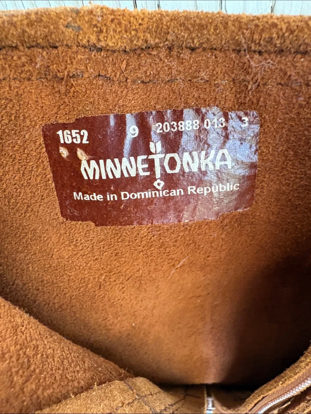Minnetonka Brown Suede Fringe Over-the-Knee Boots